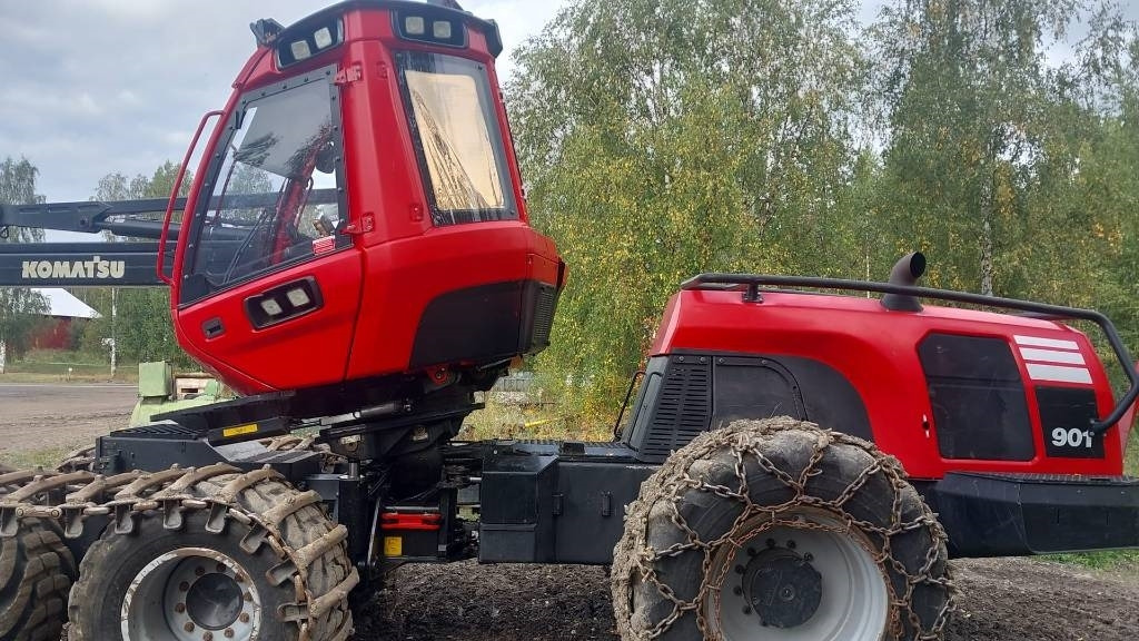 Komatsu 901 - Kombajn za šumarstvo: slika Komatsu 901 - Kombajn za šumarstvo Komatsu 901 - Kombajn za šumarstvo: slika Komatsu 901 - Kombajn za šumarstvo