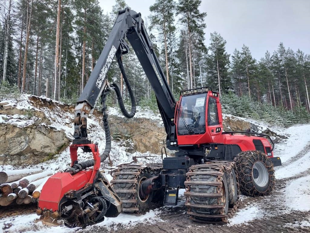 Komatsu 931.2 - Kombajn za šumarstvo: slika Komatsu 931.2 - Kombajn za šumarstvo Komatsu 931.2 - Kombajn za šumarstvo: slika Komatsu 931.2 - Kombajn za šumarstvo