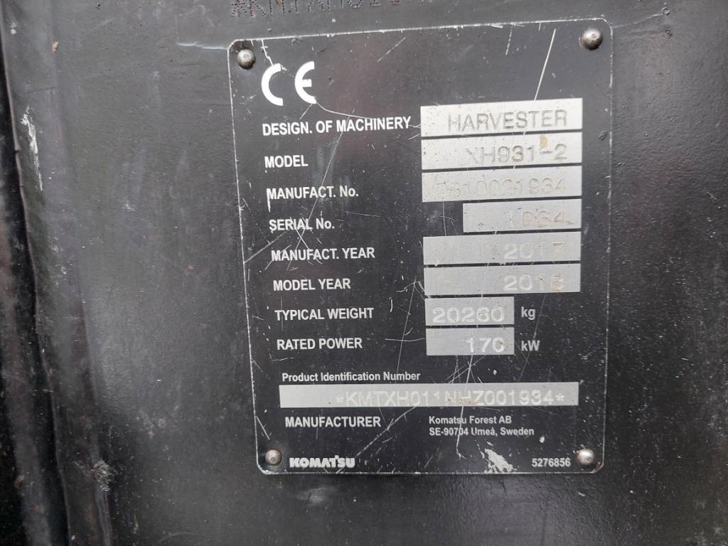 Komatsu 931.2 - Kombajn za šumarstvo: slika Komatsu 931.2 - Kombajn za šumarstvo Komatsu 931.2 - Kombajn za šumarstvo: slika Komatsu 931.2 - Kombajn za šumarstvo