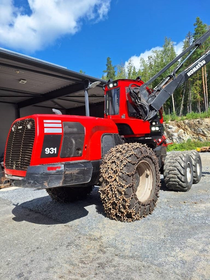Komatsu 931 - Kombajn za šumarstvo: slika Komatsu 931 - Kombajn za šumarstvo Komatsu 931 - Kombajn za šumarstvo: slika Komatsu 931 - Kombajn za šumarstvo