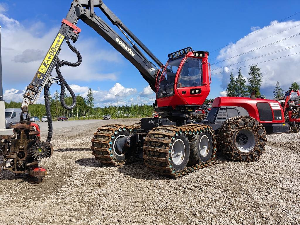 Komatsu 931 - Kombajn za šumarstvo: slika Komatsu 931 - Kombajn za šumarstvo Komatsu 931 - Kombajn za šumarstvo: slika Komatsu 931 - Kombajn za šumarstvo