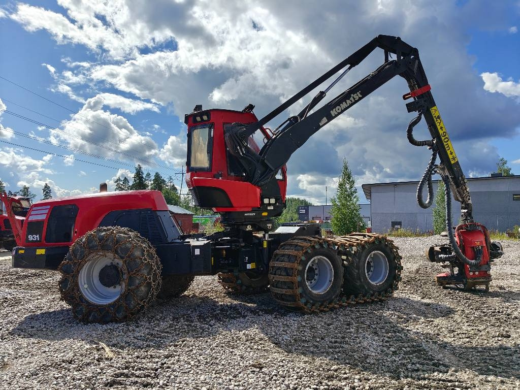 Komatsu 931 - Kombajn za šumarstvo: slika Komatsu 931 - Kombajn za šumarstvo Komatsu 931 - Kombajn za šumarstvo: slika Komatsu 931 - Kombajn za šumarstvo