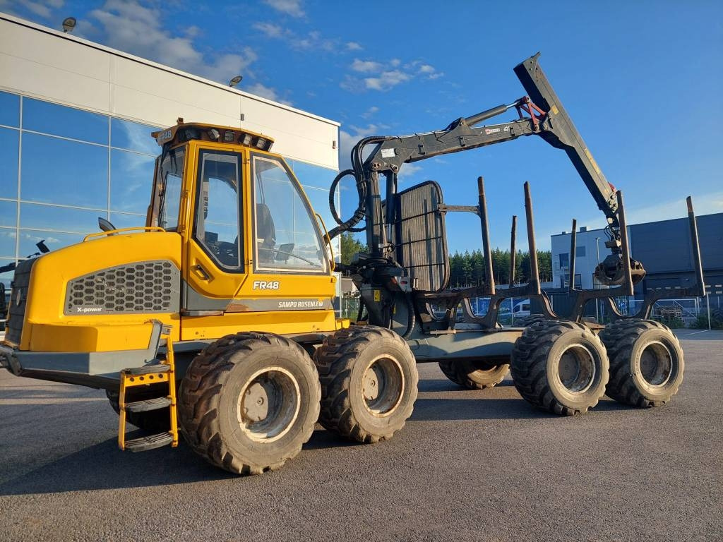 Sampo-Rosenlew FR 48 - Forvarder: slika Sampo-Rosenlew FR 48 - Forvarder Sampo-Rosenlew FR 48 - Forvarder: slika Sampo-Rosenlew FR 48 - Forvarder