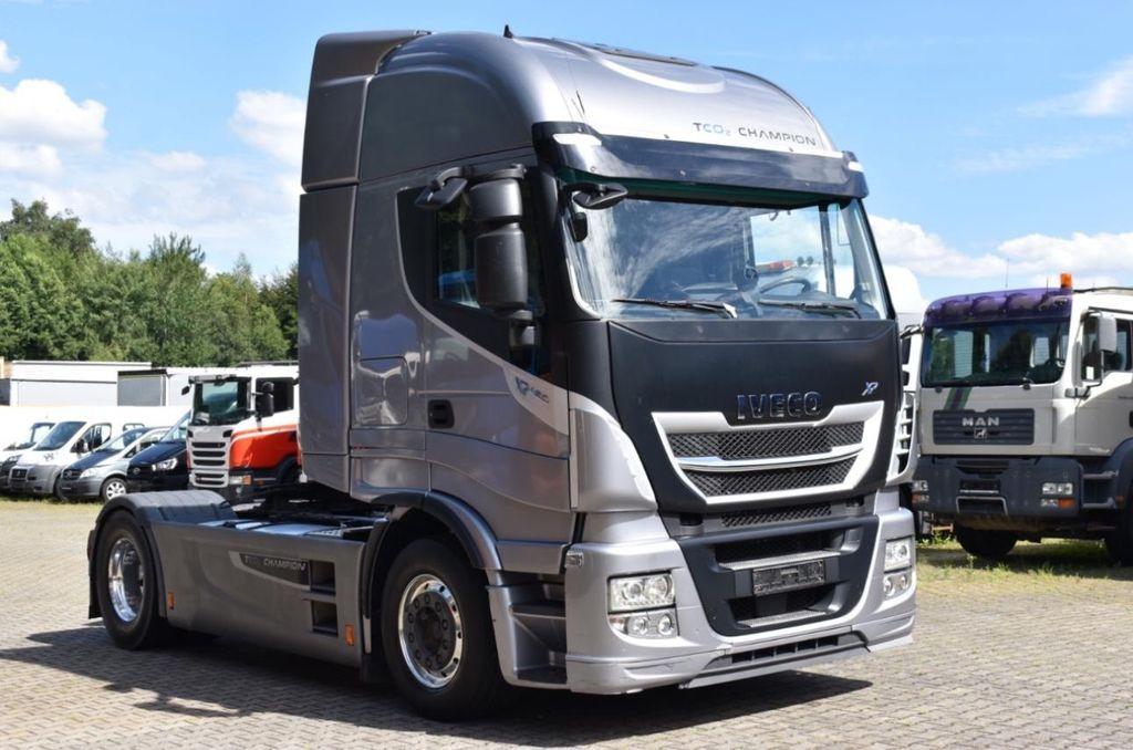 Tegljač Iveco Stralis XP 460 BL Hi-Way Retarder,Navi,ALCOA,ACC: slika Tegljač Iveco Stralis XP 460 BL Hi-Way Retarder,Navi,ALCOA,ACC