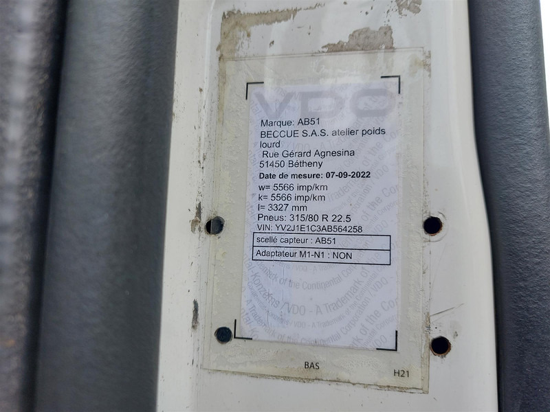 Kamion Volvo FM: slika Kamion Volvo FM