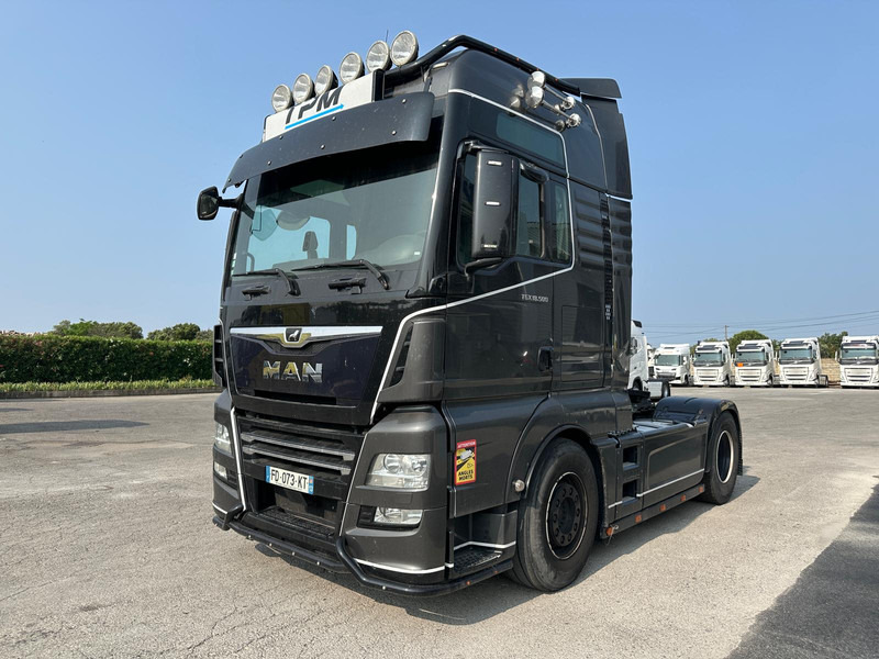 MAN TGX - Tegljač: slika MAN TGX - Tegljač MAN TGX - Tegljač: slika MAN TGX - Tegljač