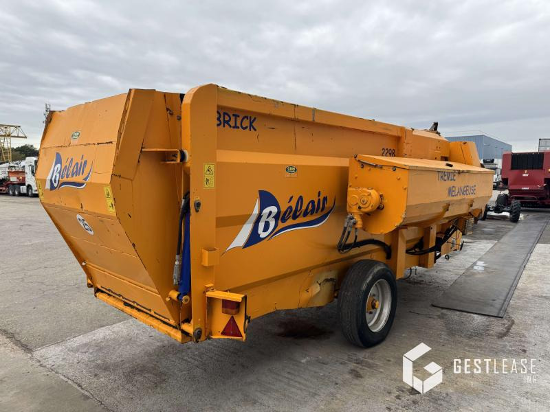 Belair Brick 2298 S - Vagon-miješalica za krmivo: slika Belair Brick 2298 S - Vagon-miješalica za krmivo Belair Brick 2298 S - Vagon-miješalica za krmivo: slika Belair Brick 2298 S - Vagon-miješalica za krmivo