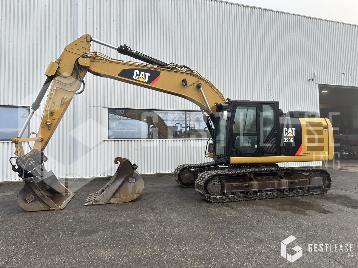 Caterpillar 323 EL ! GRADE CONTROL ! 2D - Bager gusjeničar: slika Caterpillar 323 EL ! GRADE CONTROL ! 2D - Bager gusjeničar Caterpillar 323 EL ! GRADE CONTROL ! 2D - Bager gusjeničar: slika Caterpillar 323 EL ! GRADE CONTROL ! 2D - Bager gusjeničar