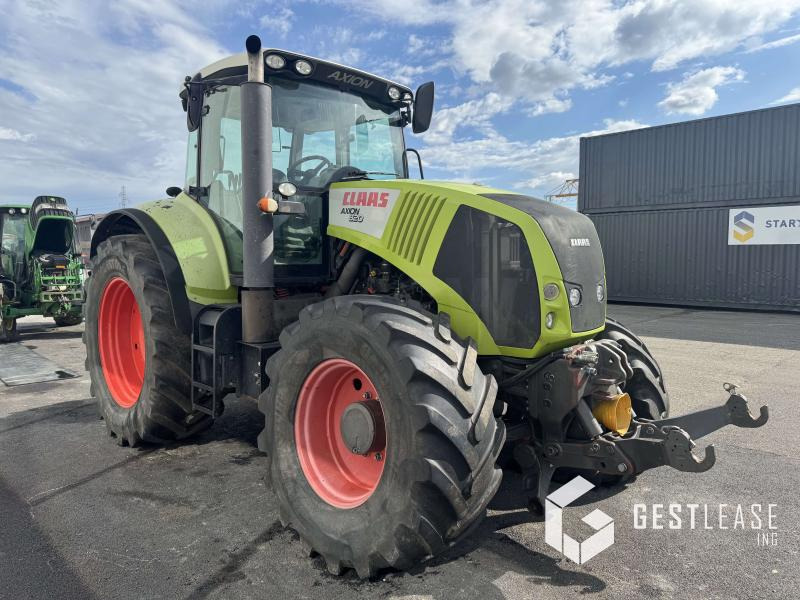 Claas AXION 820 - Traktor: slika Claas AXION 820 - Traktor Claas AXION 820 - Traktor: slika Claas AXION 820 - Traktor