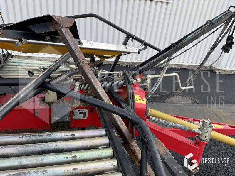Prevrtač sijena/ Grabulje FELLA TS1502: slika Prevrtač sijena/ Grabulje FELLA TS1502