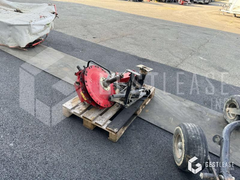 Prevrtač sijena/ Grabulje FELLA TS1502: slika Prevrtač sijena/ Grabulje FELLA TS1502
