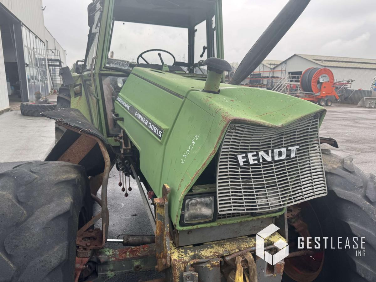 FENDT FARMER 308 LS - Traktor: slika FENDT FARMER 308 LS - Traktor FENDT FARMER 308 LS - Traktor: slika FENDT FARMER 308 LS - Traktor