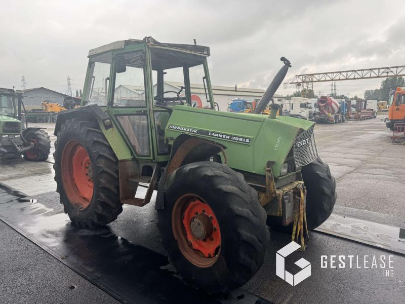 FENDT FARMER 308 LS - Traktor: slika FENDT FARMER 308 LS - Traktor FENDT FARMER 308 LS - Traktor: slika FENDT FARMER 308 LS - Traktor