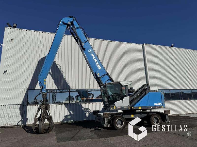 Fuchs MHL340F - Stroj za rukovanje otpadom: slika Fuchs MHL340F - Stroj za rukovanje otpadom Fuchs MHL340F - Stroj za rukovanje otpadom: slika Fuchs MHL340F - Stroj za rukovanje otpadom