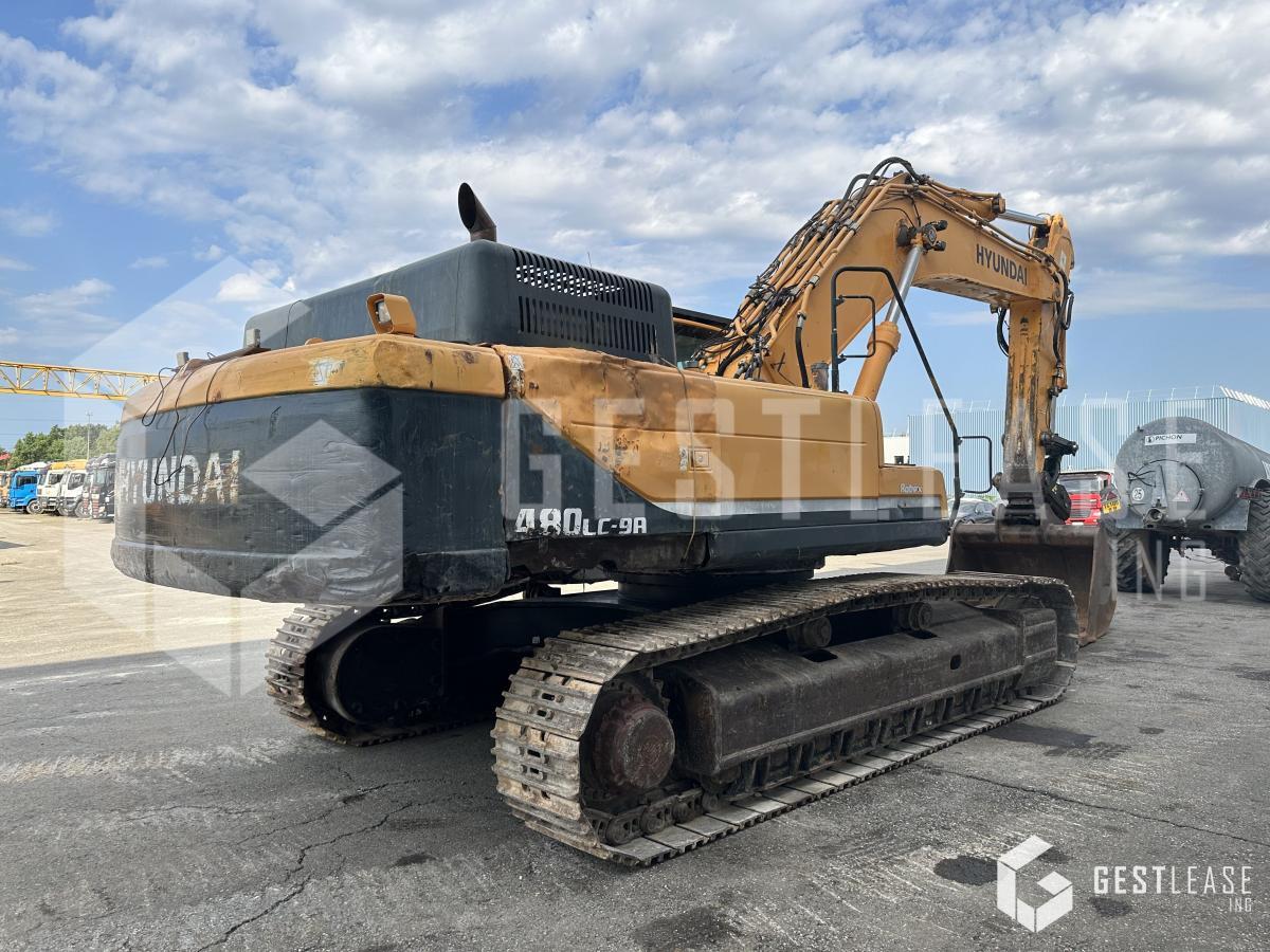 Hyundai ROBEX 480LC-9 - Bager gusjeničar: slika Hyundai ROBEX 480LC-9 - Bager gusjeničar Hyundai ROBEX 480LC-9 - Bager gusjeničar: slika Hyundai ROBEX 480LC-9 - Bager gusjeničar