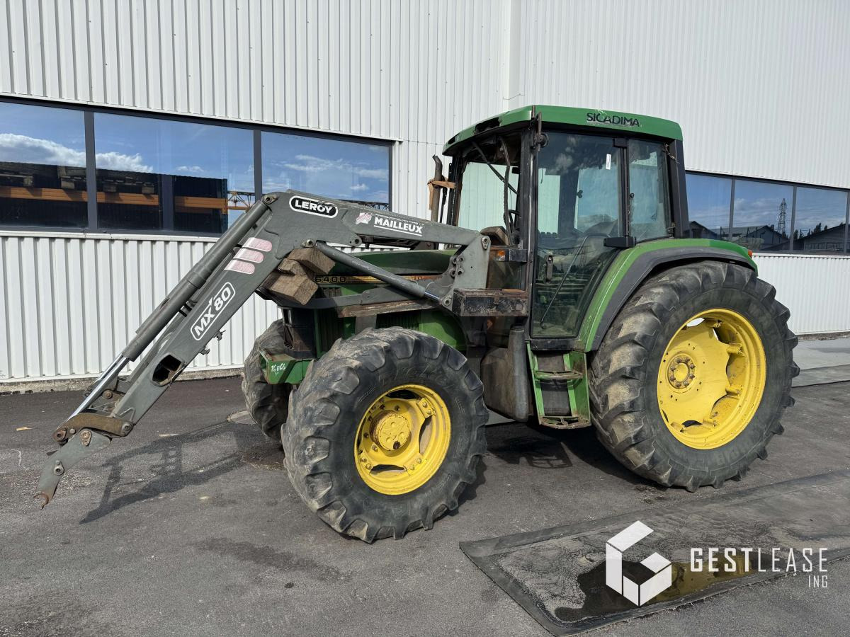 John Deere 6400 4RM - Traktor: slika John Deere 6400 4RM - Traktor John Deere 6400 4RM - Traktor: slika John Deere 6400 4RM - Traktor