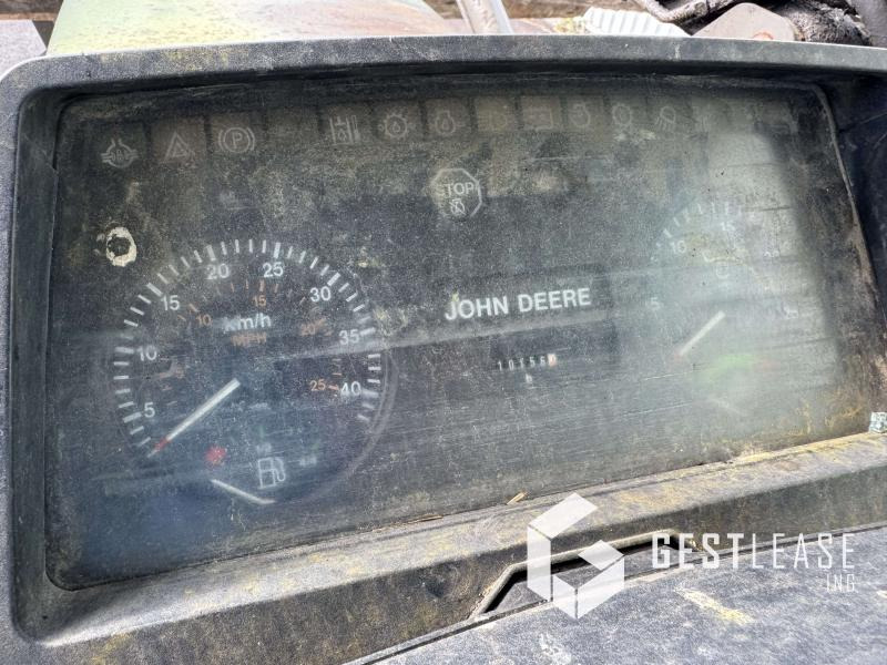 Traktor John Deere 6400 4RM: slika Traktor John Deere 6400 4RM