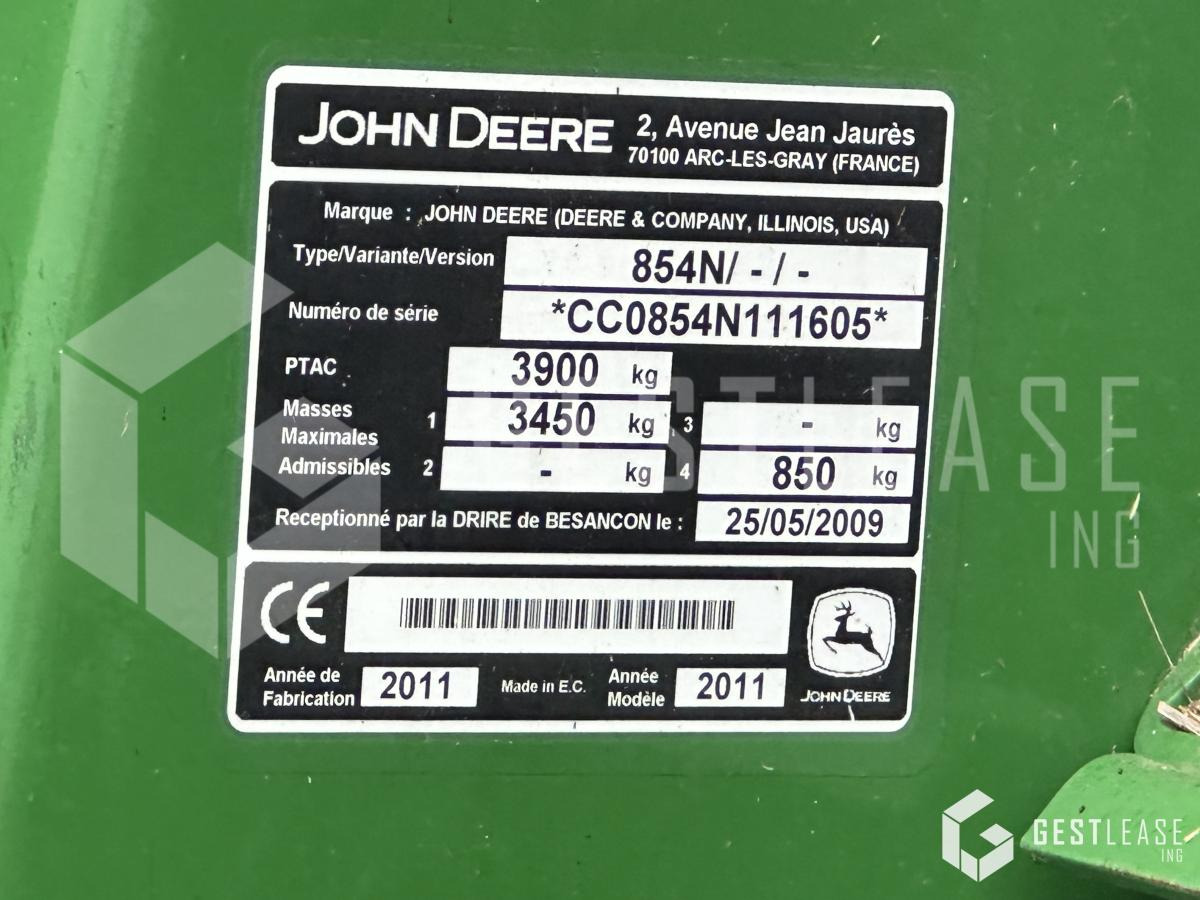 John Deere 854 ROTOFLOW - Rolo balirka: slika John Deere 854 ROTOFLOW - Rolo balirka John Deere 854 ROTOFLOW - Rolo balirka: slika John Deere 854 ROTOFLOW - Rolo balirka