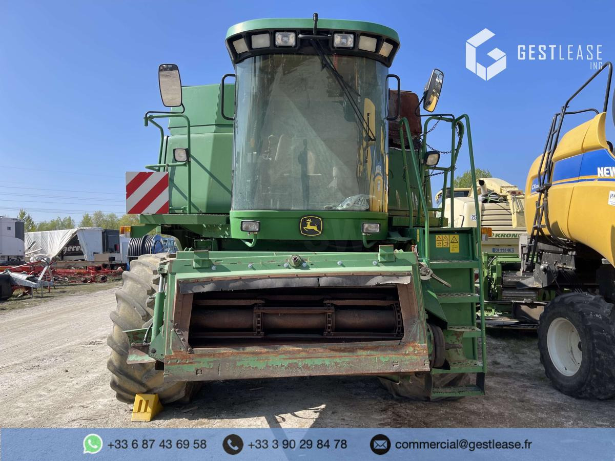 John Deere 9640 WTS HM - Kombajn za žetvu: slika John Deere 9640 WTS HM - Kombajn za žetvu John Deere 9640 WTS HM - Kombajn za žetvu: slika John Deere 9640 WTS HM - Kombajn za žetvu