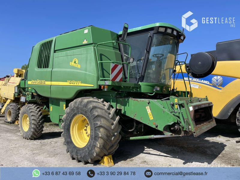 John Deere 9640 WTS HM - Kombajn za žetvu: slika John Deere 9640 WTS HM - Kombajn za žetvu John Deere 9640 WTS HM - Kombajn za žetvu: slika John Deere 9640 WTS HM - Kombajn za žetvu
