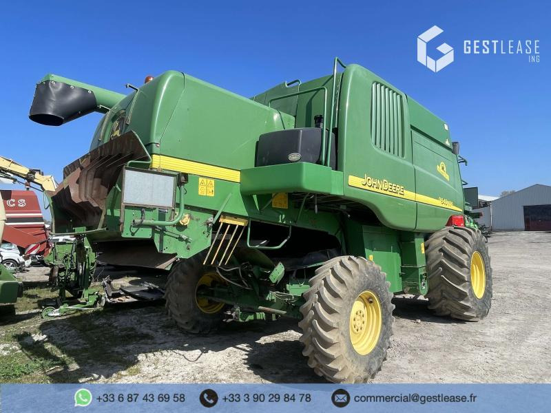 John Deere 9640 WTS HM - Kombajn za žetvu: slika John Deere 9640 WTS HM - Kombajn za žetvu John Deere 9640 WTS HM - Kombajn za žetvu: slika John Deere 9640 WTS HM - Kombajn za žetvu