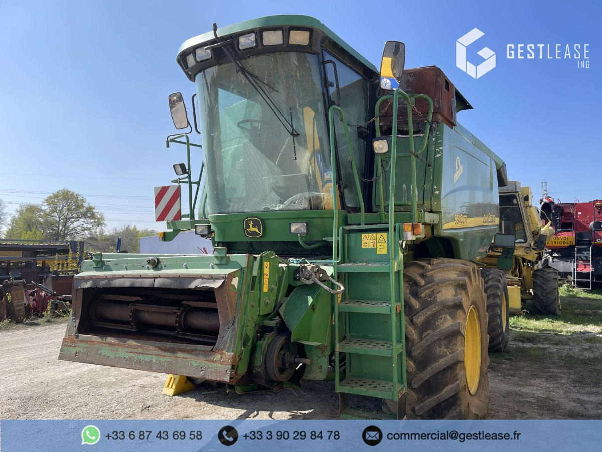 John Deere 9640 WTS HM - Kombajn za žetvu: slika John Deere 9640 WTS HM - Kombajn za žetvu John Deere 9640 WTS HM - Kombajn za žetvu: slika John Deere 9640 WTS HM - Kombajn za žetvu