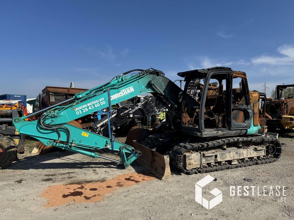 Kobelco SK140 - Bager gusjeničar: slika Kobelco SK140 - Bager gusjeničar Kobelco SK140 - Bager gusjeničar: slika Kobelco SK140 - Bager gusjeničar