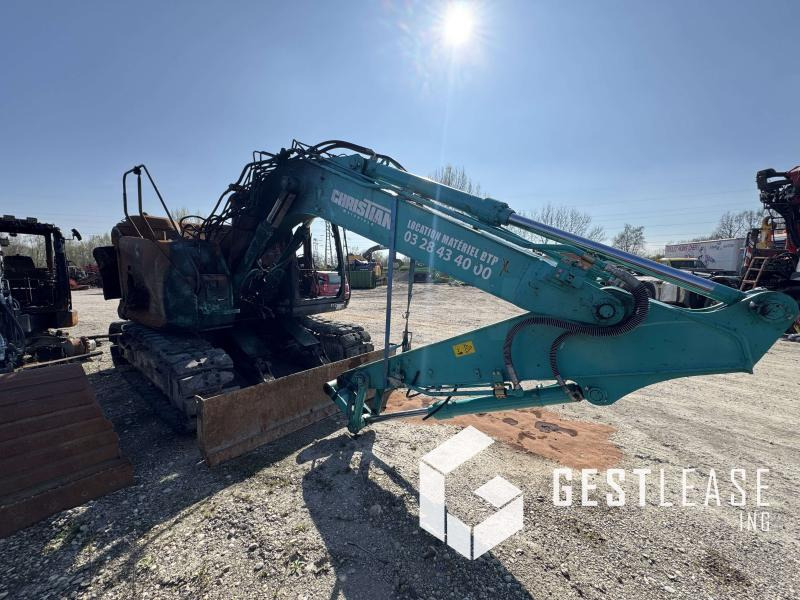Kobelco SK140 - Bager gusjeničar: slika Kobelco SK140 - Bager gusjeničar Kobelco SK140 - Bager gusjeničar: slika Kobelco SK140 - Bager gusjeničar