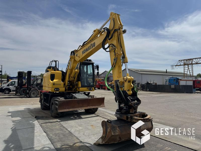 Komatsu PW148-11 - Bager na kotačima: slika Komatsu PW148-11 - Bager na kotačima Komatsu PW148-11 - Bager na kotačima: slika Komatsu PW148-11 - Bager na kotačima