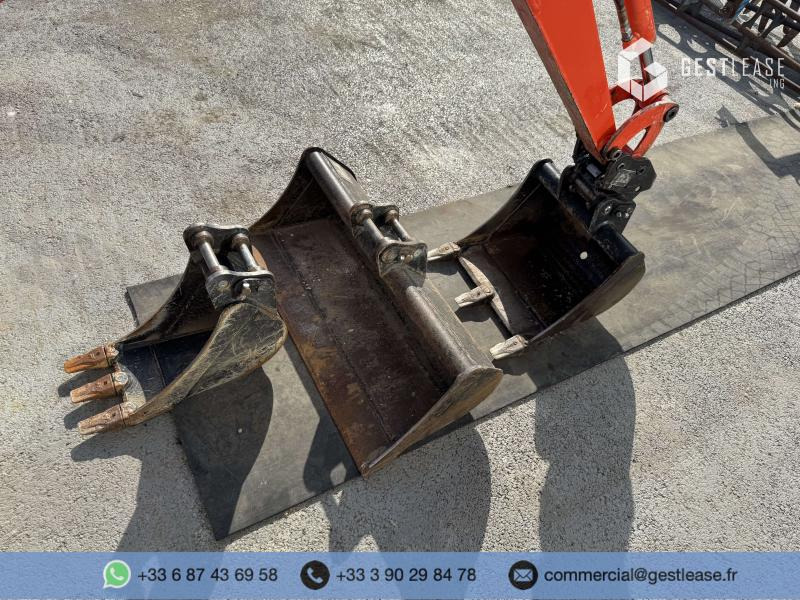 Kubota Series U 10-3 - Mini bager: slika Kubota Series U 10-3 - Mini bager Kubota Series U 10-3 - Mini bager: slika Kubota Series U 10-3 - Mini bager