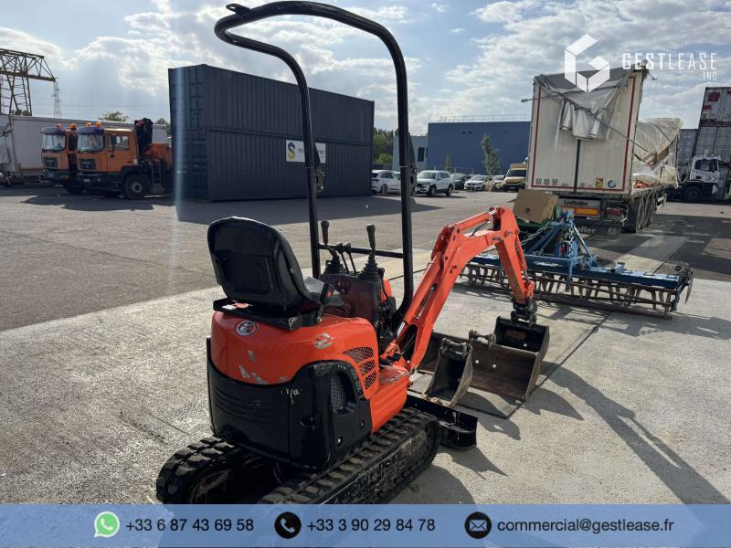 Kubota Series U 10-3 - Mini bager: slika Kubota Series U 10-3 - Mini bager Kubota Series U 10-3 - Mini bager: slika Kubota Series U 10-3 - Mini bager