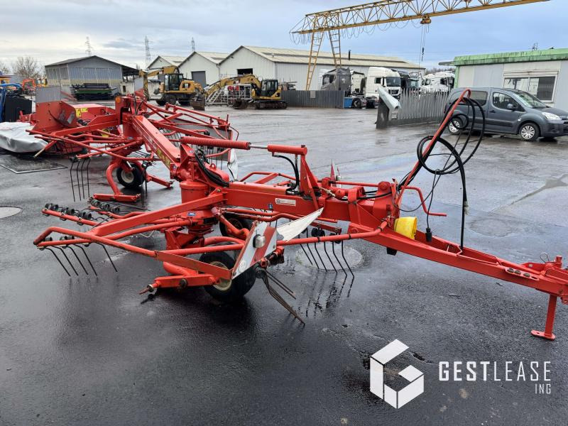 Kuhn GA 6000 - Prevrtač sijena/ Grabulje: slika Kuhn GA 6000 - Prevrtač sijena/ Grabulje Kuhn GA 6000 - Prevrtač sijena/ Grabulje: slika Kuhn GA 6000 - Prevrtač sijena/ Grabulje