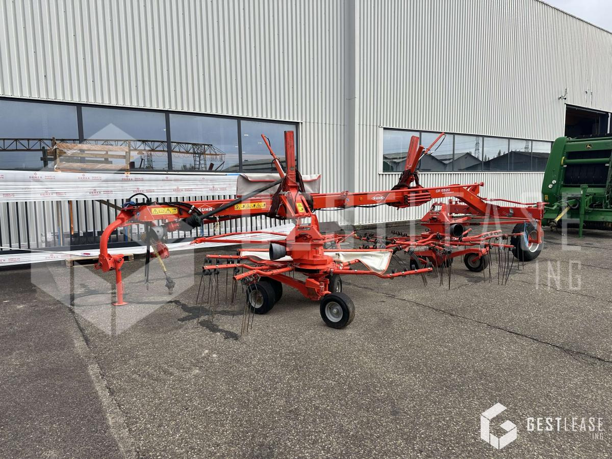 Kuhn GA6520 MASTERDRIVE - Prevrtač sijena/ Grabulje: slika Kuhn GA6520 MASTERDRIVE - Prevrtač sijena/ Grabulje Kuhn GA6520 MASTERDRIVE - Prevrtač sijena/ Grabulje: slika Kuhn GA6520 MASTERDRIVE - Prevrtač sijena/ Grabulje