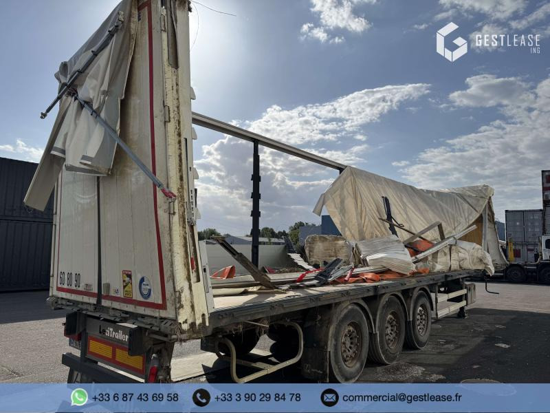 Lecitrailer TUNER - Poluprikolica s ceradom: slika Lecitrailer TUNER - Poluprikolica s ceradom Lecitrailer TUNER - Poluprikolica s ceradom: slika Lecitrailer TUNER - Poluprikolica s ceradom