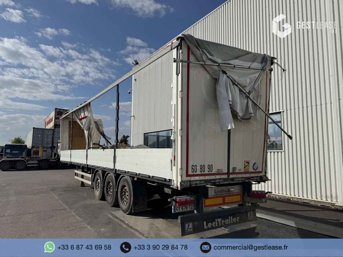 Lecitrailer TUNER - Poluprikolica s ceradom: slika Lecitrailer TUNER - Poluprikolica s ceradom Lecitrailer TUNER - Poluprikolica s ceradom: slika Lecitrailer TUNER - Poluprikolica s ceradom