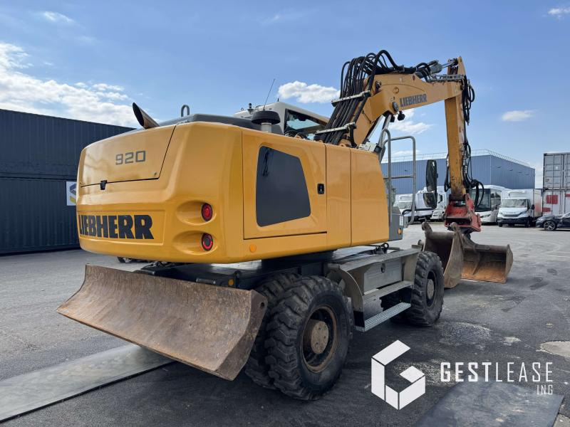 Liebherr A920 Litronic - Bager na kotačima: slika Liebherr A920 Litronic - Bager na kotačima Liebherr A920 Litronic - Bager na kotačima: slika Liebherr A920 Litronic - Bager na kotačima