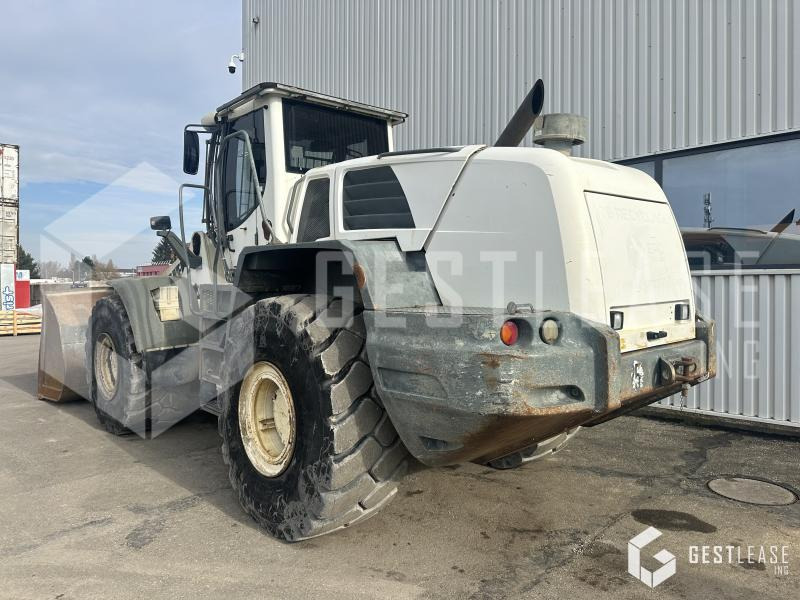 Liebherr L580 - Utovarivač na kotačima: slika Liebherr L580 - Utovarivač na kotačima Liebherr L580 - Utovarivač na kotačima: slika Liebherr L580 - Utovarivač na kotačima