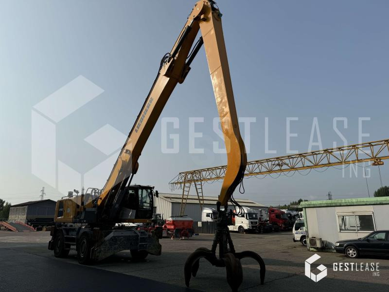 Liebherr LH 50M - Stroj za rukovanje otpadom: slika Liebherr LH 50M - Stroj za rukovanje otpadom Liebherr LH 50M - Stroj za rukovanje otpadom: slika Liebherr LH 50M - Stroj za rukovanje otpadom