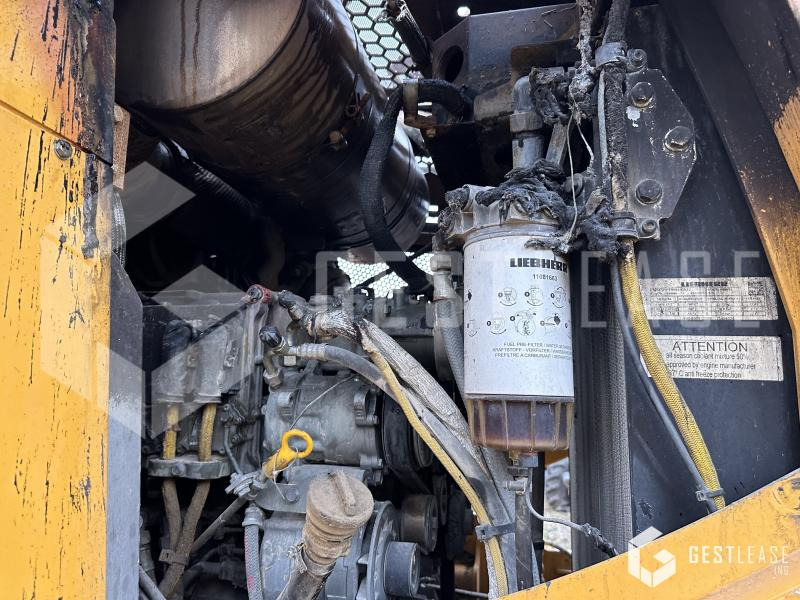 Utovarivač gusjeničar Liebherr LR636: slika Utovarivač gusjeničar Liebherr LR636