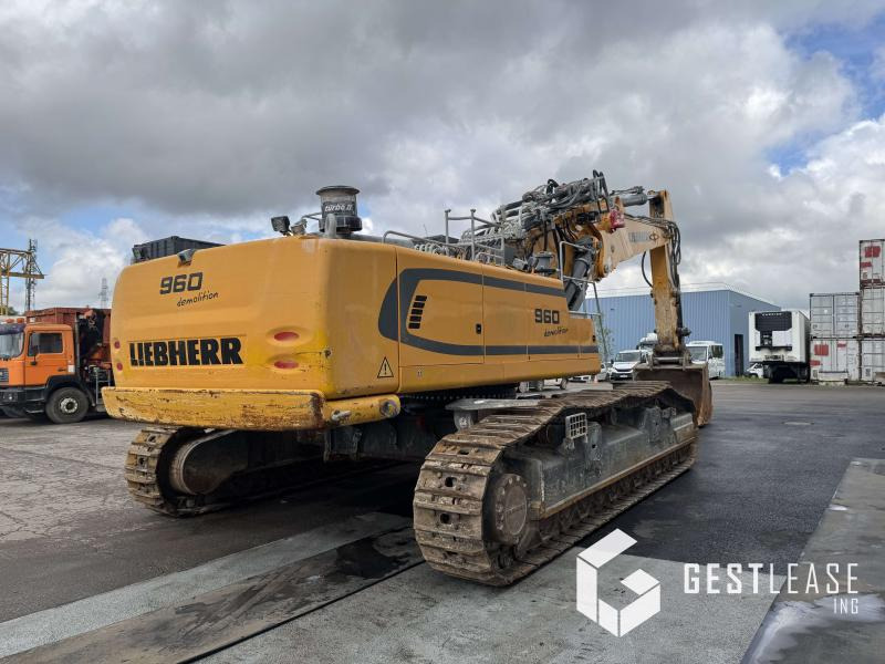 Liebherr R960 VHHD DEMOLITION 33 m - Bager za rušenje: slika Liebherr R960 VHHD DEMOLITION 33 m - Bager za rušenje Liebherr R960 VHHD DEMOLITION 33 m - Bager za rušenje: slika Liebherr R960 VHHD DEMOLITION 33 m - Bager za rušenje