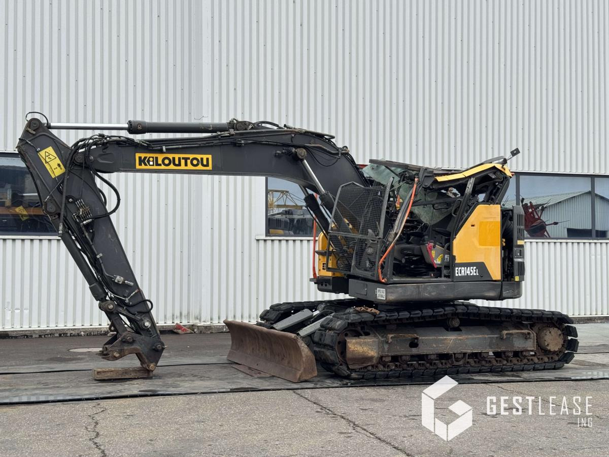 Volvo ECR145 EL - Bager gusjeničar: slika Volvo ECR145 EL - Bager gusjeničar Volvo ECR145 EL - Bager gusjeničar: slika Volvo ECR145 EL - Bager gusjeničar