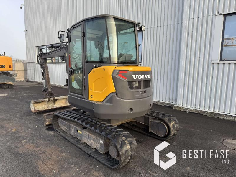 Volvo ECR50D - Mini bager: slika Volvo ECR50D - Mini bager Volvo ECR50D - Mini bager: slika Volvo ECR50D - Mini bager