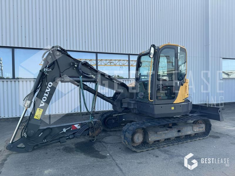 Volvo ECR88D - Bager gusjeničar: slika Volvo ECR88D - Bager gusjeničar Volvo ECR88D - Bager gusjeničar: slika Volvo ECR88D - Bager gusjeničar