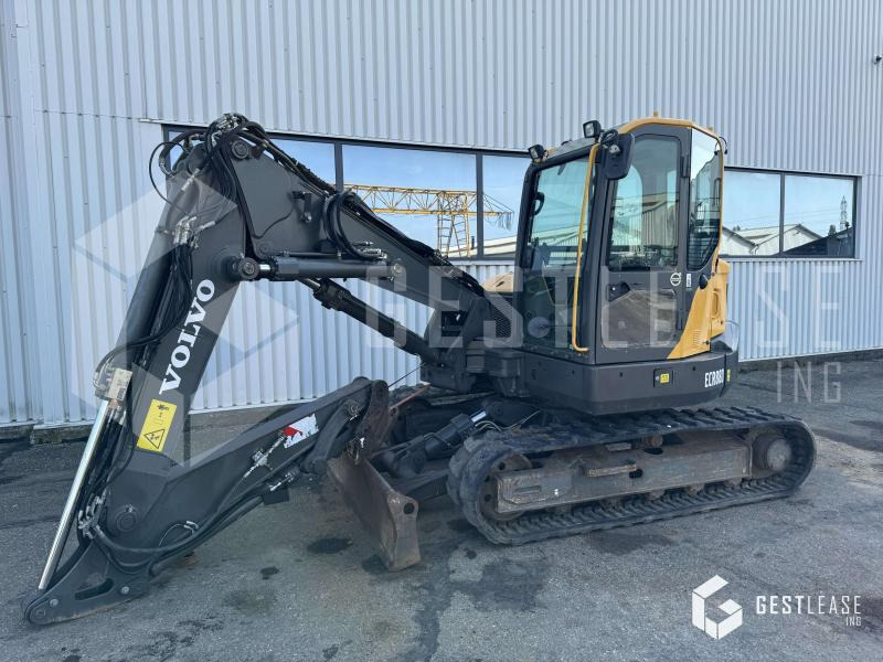Volvo ECR88D - Bager gusjeničar: slika Volvo ECR88D - Bager gusjeničar Volvo ECR88D - Bager gusjeničar: slika Volvo ECR88D - Bager gusjeničar