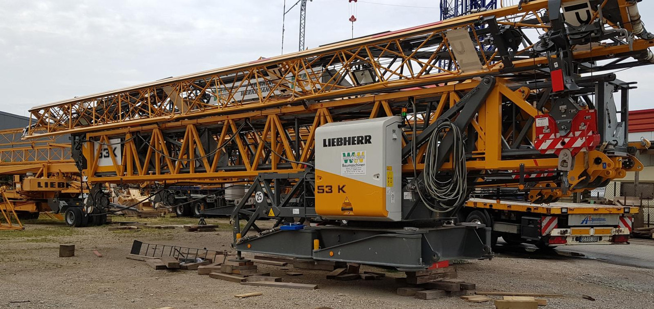 Liebherr 53K 53 K - Toranjska dizalica: slika Liebherr 53K 53 K - Toranjska dizalica Liebherr 53K 53 K - Toranjska dizalica: slika Liebherr 53K 53 K - Toranjska dizalica