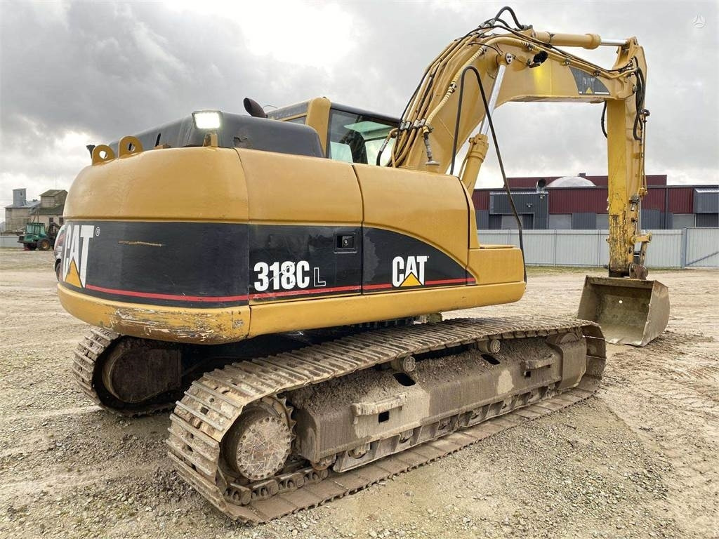 CAT 318 CL - Bager gusjeničar: slika CAT 318 CL - Bager gusjeničar CAT 318 CL - Bager gusjeničar: slika CAT 318 CL - Bager gusjeničar