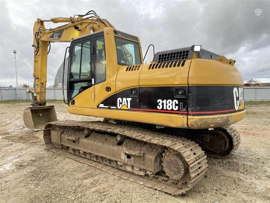 CAT 318 CL - Bager gusjeničar: slika CAT 318 CL - Bager gusjeničar CAT 318 CL - Bager gusjeničar: slika CAT 318 CL - Bager gusjeničar
