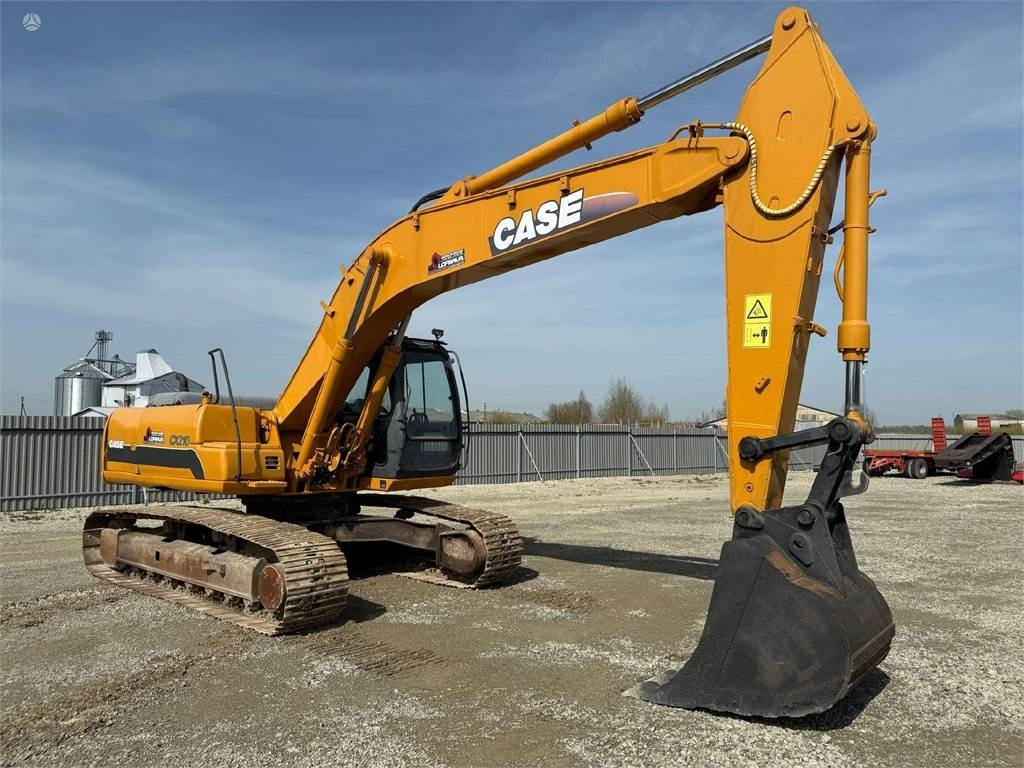 Bager gusjeničar Case Cx 210, ISUZU MANUAL PUMP: slika Bager gusjeničar Case Cx 210, ISUZU MANUAL PUMP Bager gusjeničar Case Cx 210, ISUZU MANUAL PUMP: slika Bager gusjeničar Case Cx 210, ISUZU MANUAL PUMP