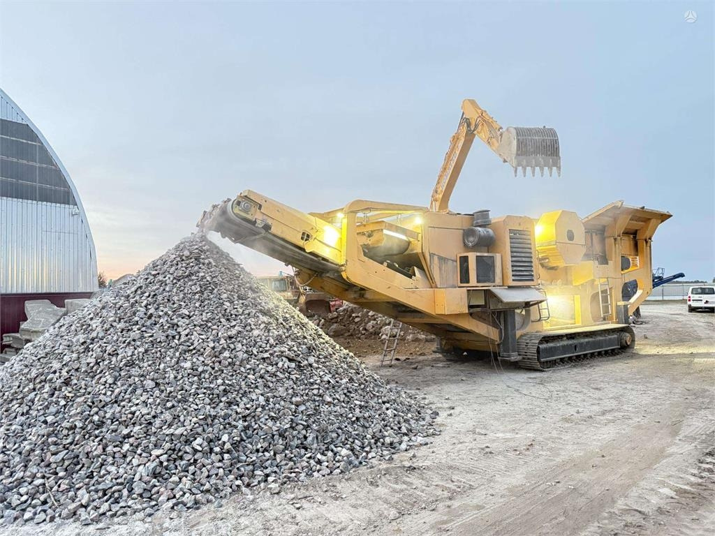 Extec Megabyte - Drobilica: slika Extec Megabyte - Drobilica Extec Megabyte - Drobilica: slika Extec Megabyte - Drobilica