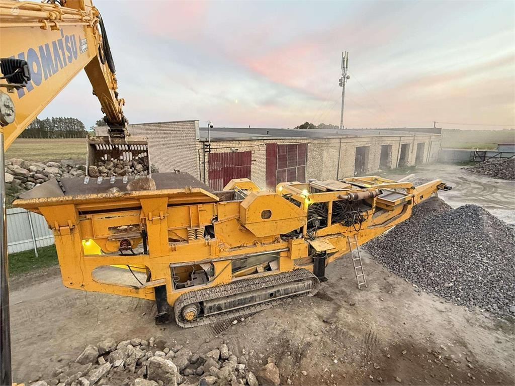 Extec Megabyte - Drobilica: slika Extec Megabyte - Drobilica Extec Megabyte - Drobilica: slika Extec Megabyte - Drobilica